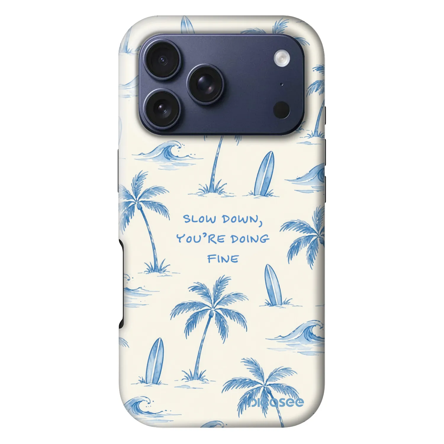 Picasee Fashion Case MagSafe Apple iPhone 18 Pro - Slow Tide