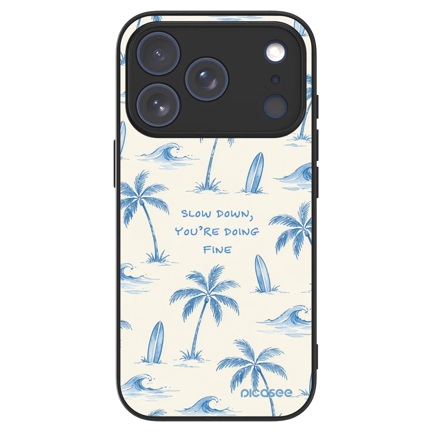 Picasee ULTIMATE CASE pro Apple iPhone 18 Pro - Slow Tide