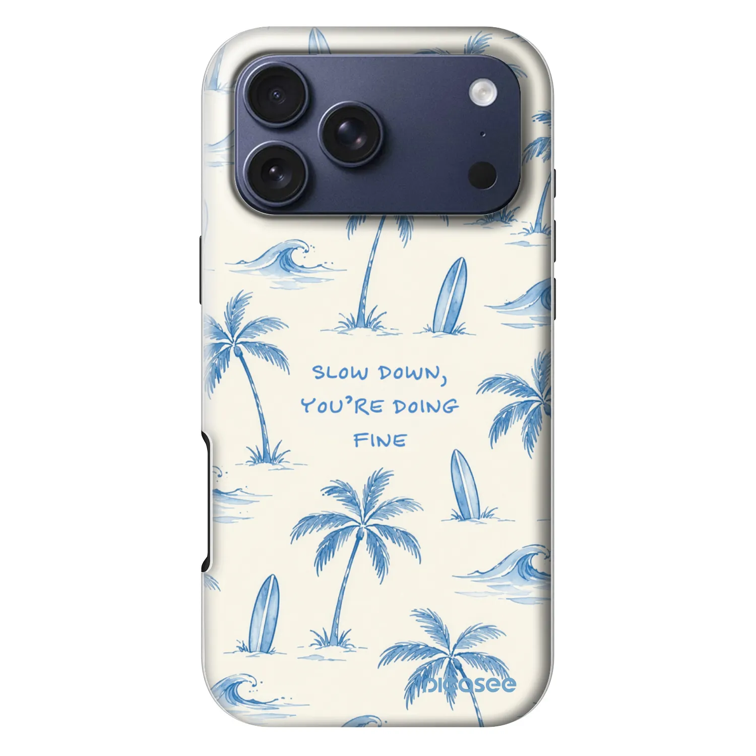 Picasee Fashion Case MagSafe Apple iPhone 18 Pro Max - Slow Tide