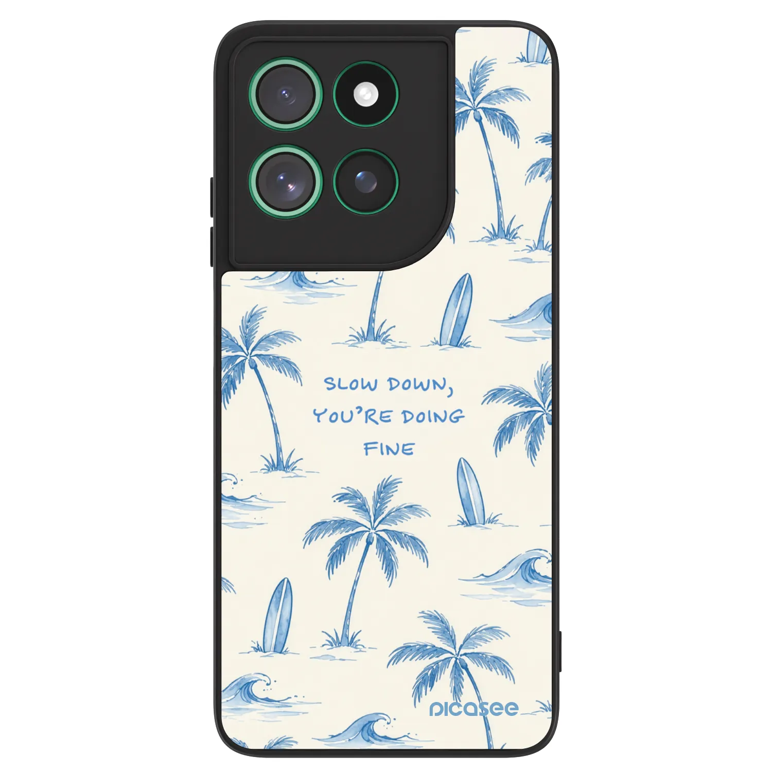 Picasee ULTIMATE CASE pro Motorola Moto G57 Power - Slow Tide