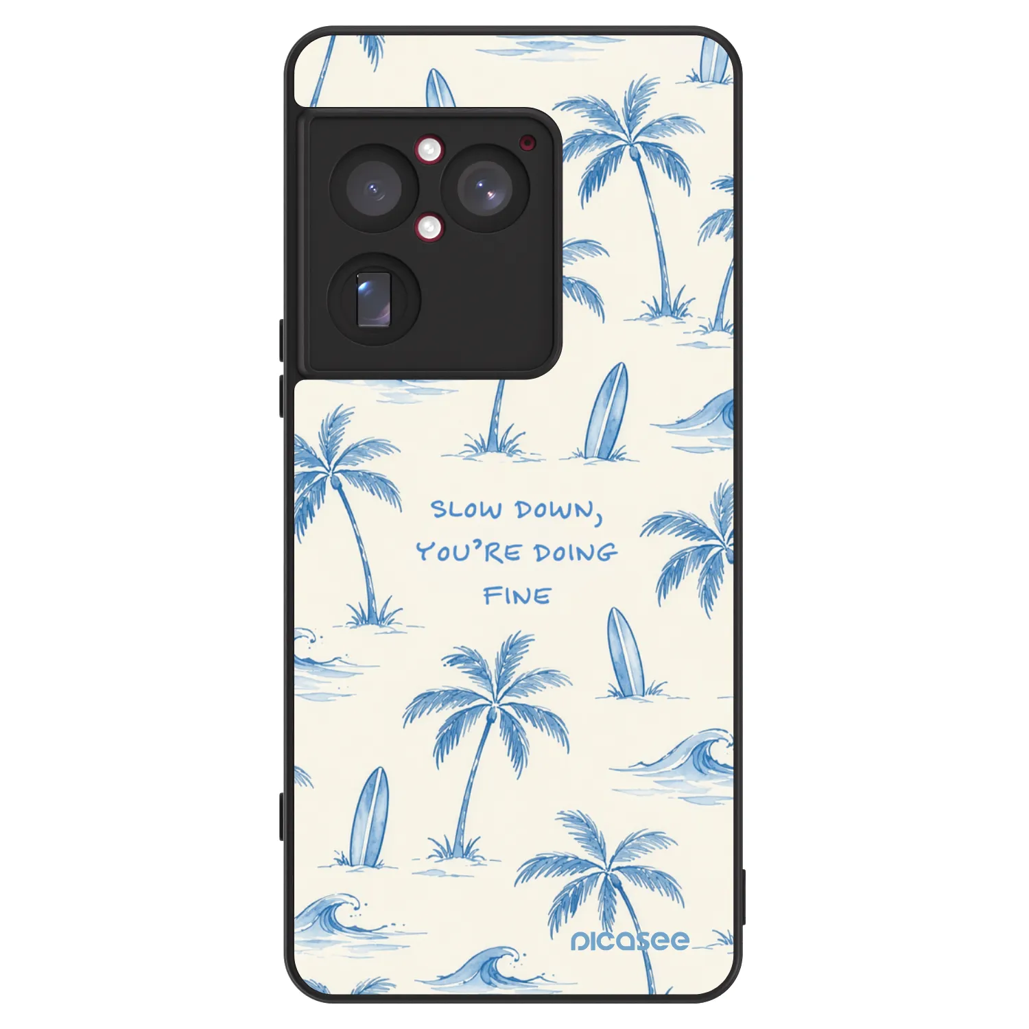 Picasee ULTIMATE CASE pro Sony Xperia 1 VIII 5G - Slow Tide