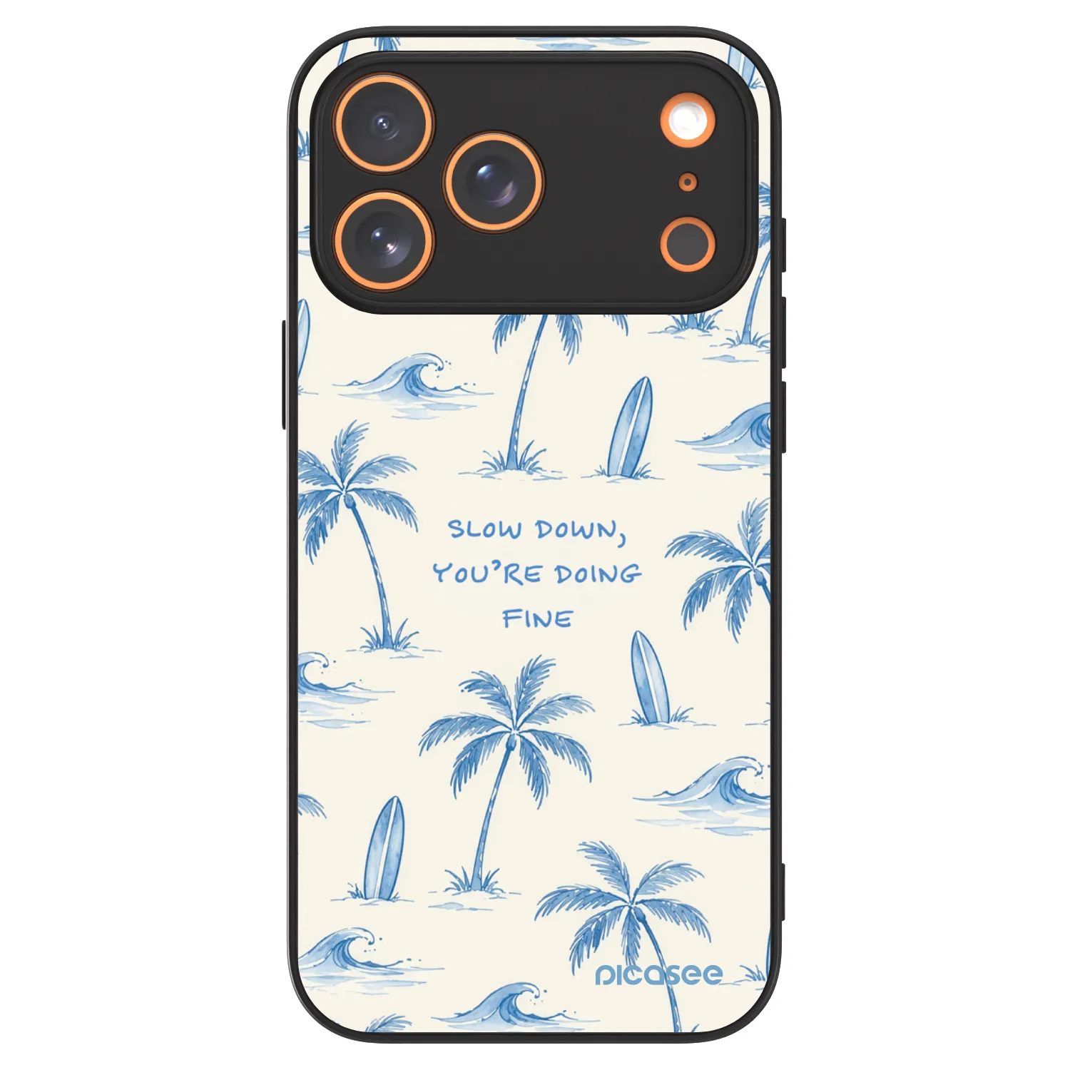 Picasee ULTIMATE CASE MagSafe pro Apple iPhone 18 Pro Max - Slow Tide
