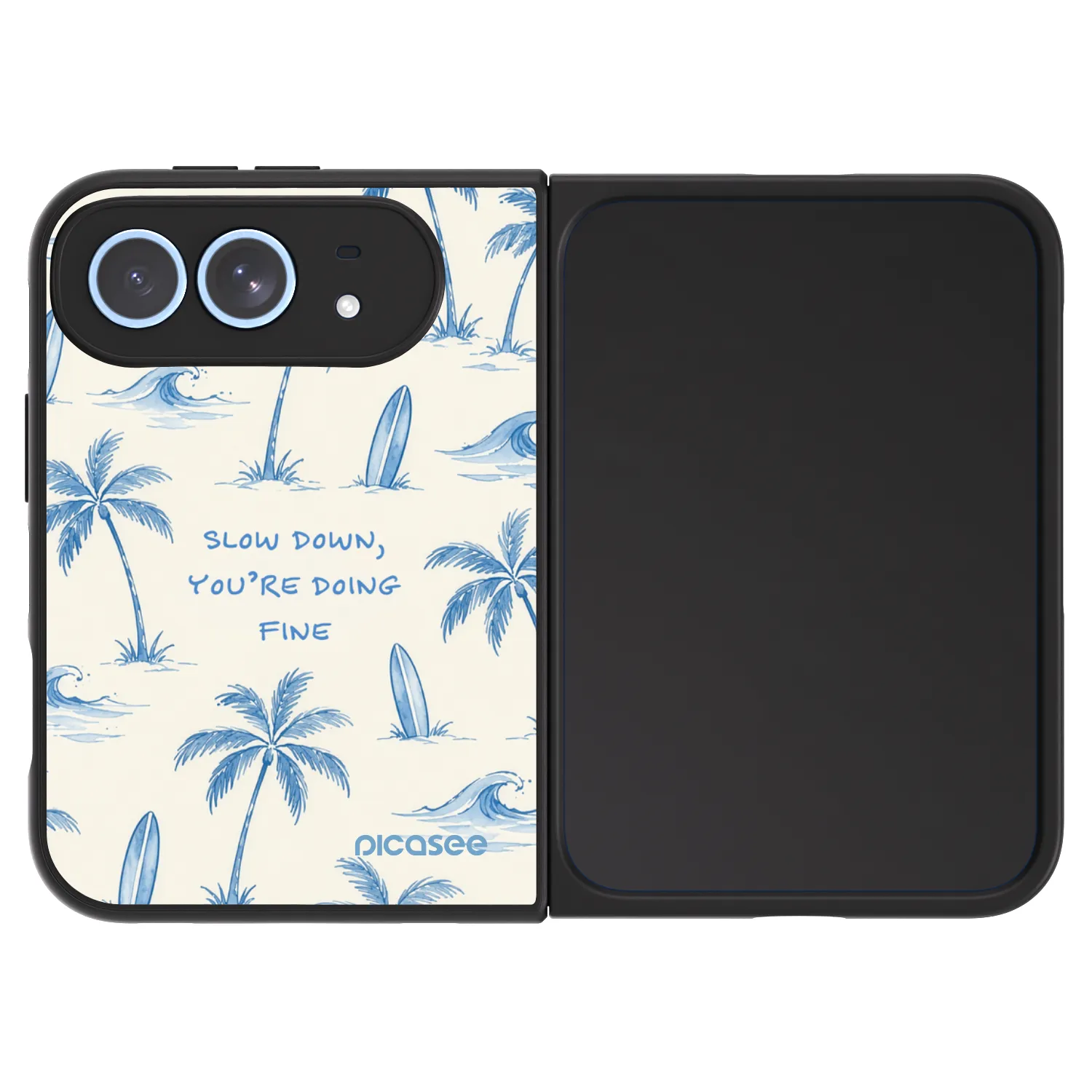 Picasee ULTIMATE CASE MagSafe pro Apple iPhone Duo - Slow Tide