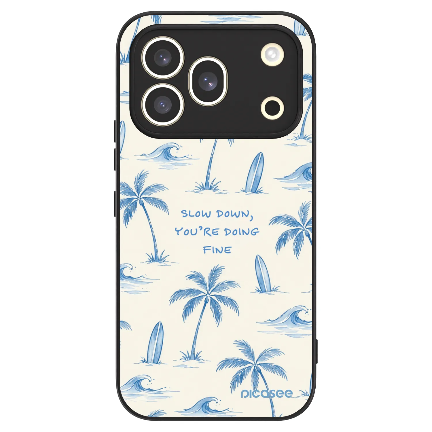 Picasee ULTIMATE CASE pro Honor 600 Pro - Slow Tide