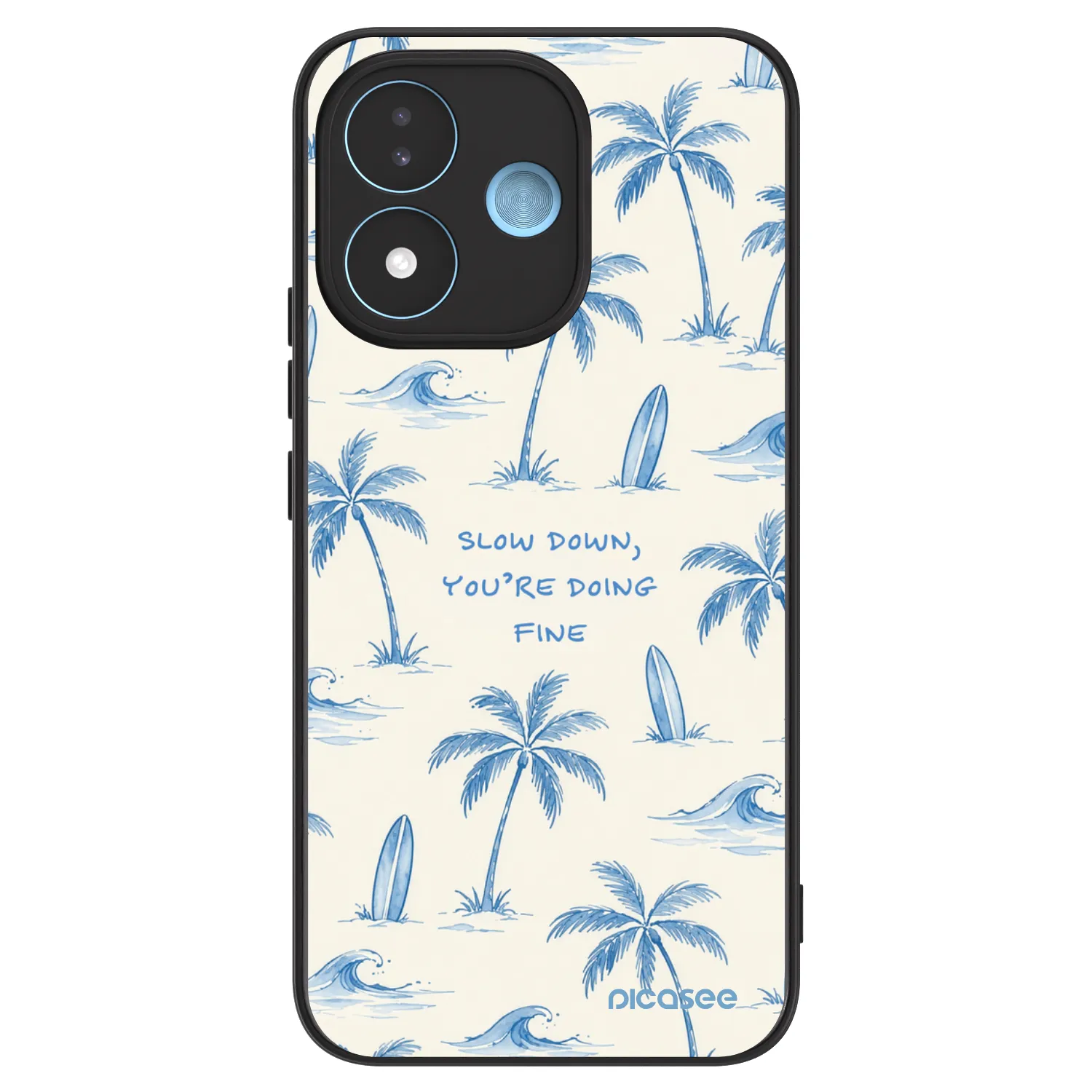Picasee ULTIMATE CASE pro Xiaomi Redmi Note 17 5G - Slow Tide