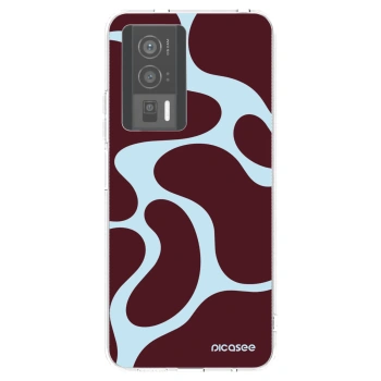 Picasee silikonový průhledný obal pro Xiaomi Poco F5 Pro 5G - Soft Detour