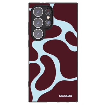 Picasee silikonový černý obal pro Samsung Galaxy S24 Ultra S928B 5G - Soft Detour