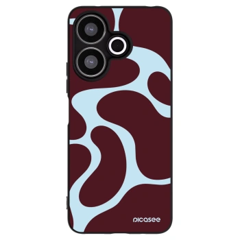 Picasee silikonový černý obal pro Xiaomi Redmi 13 4G - Soft Detour