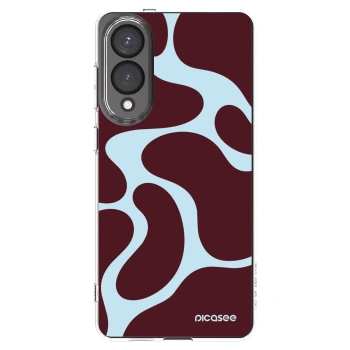 Picasee silikonový průhledný obal pro Samsung Galaxy S25 Edge 5G - Soft Detour