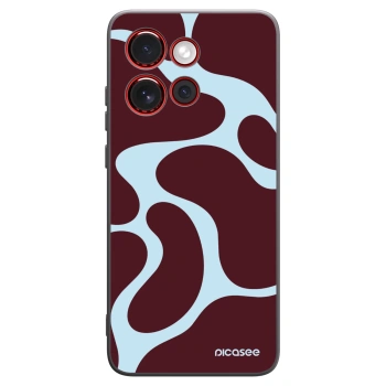 Picasee silikonový černý obal pro Motorola Edge 60 Neo 5G - Soft Detour