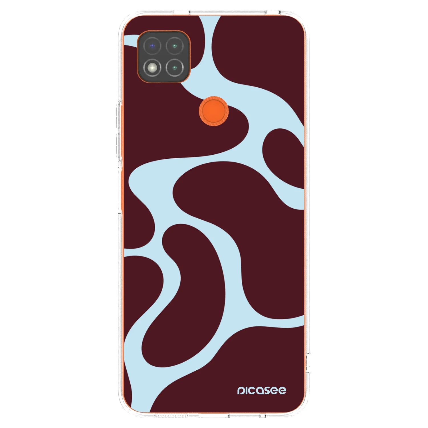 Picasee silikonový průhledný obal pro Xiaomi Redmi 9C - Soft Detour