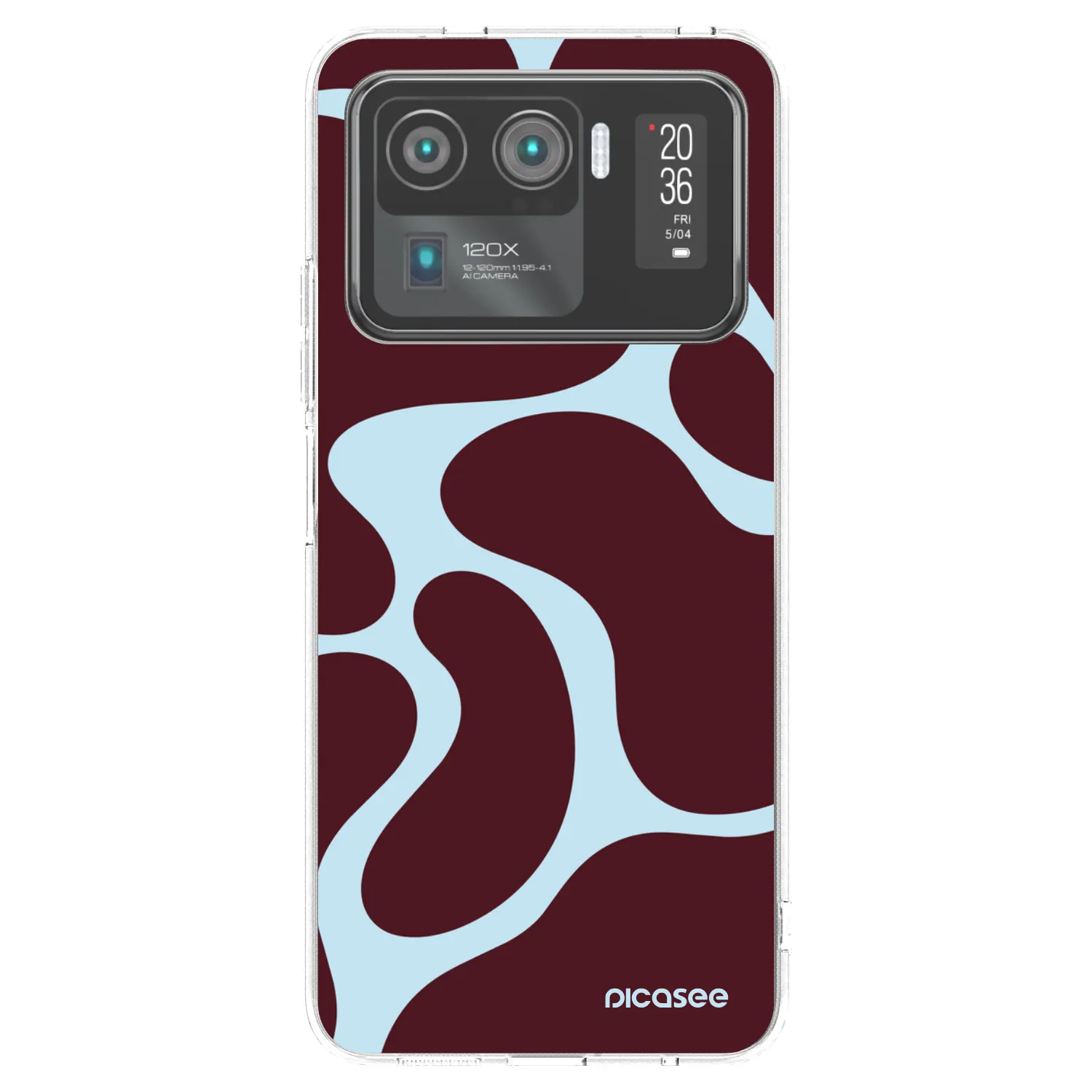 Picasee silikonový průhledný obal pro Xiaomi Mi 11 Ultra - Soft Detour