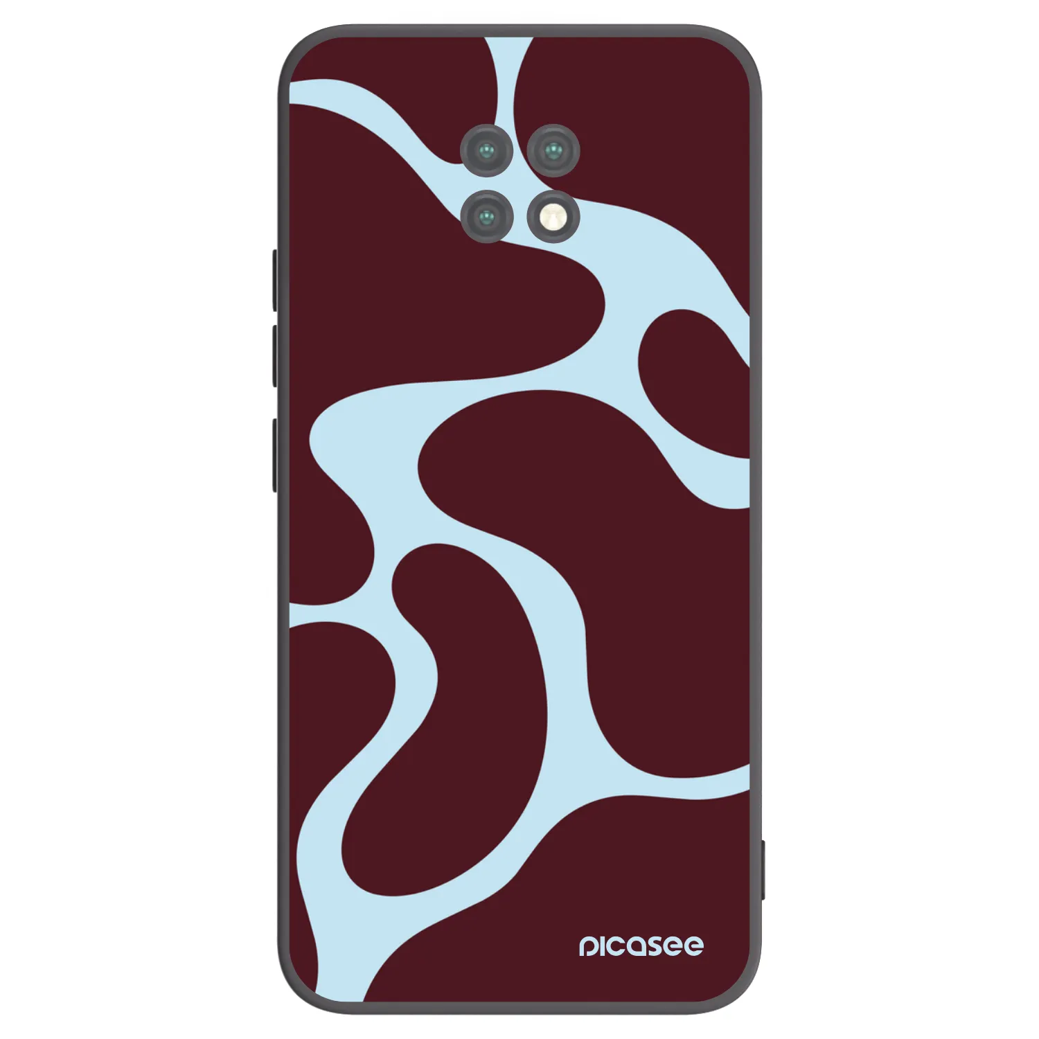 Picasee silikonový černý obal pro Xiaomi Redmi Note 9T - Soft Detour