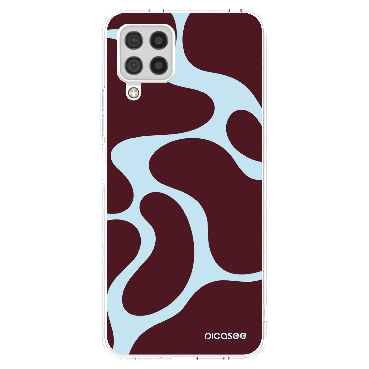 Picasee silikonový průhledný obal pro Samsung Galaxy A22 A225F 4G - Soft Detour