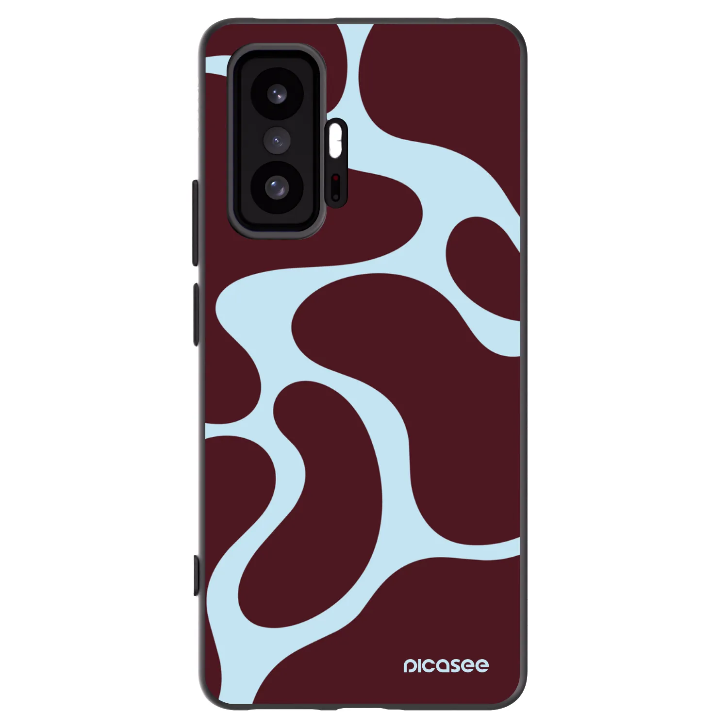Picasee silikonový černý obal pro Xiaomi 11T Pro - Soft Detour