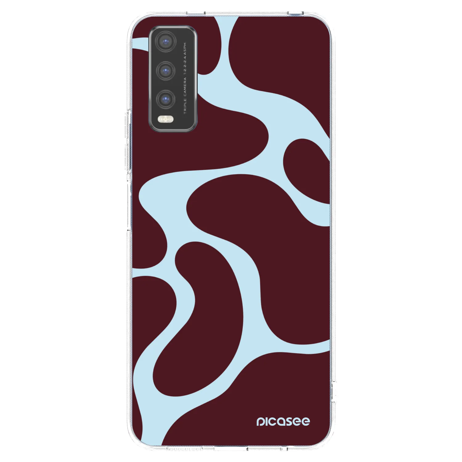 Picasee silikonový průhledný obal pro Vivo Y20s - Soft Detour