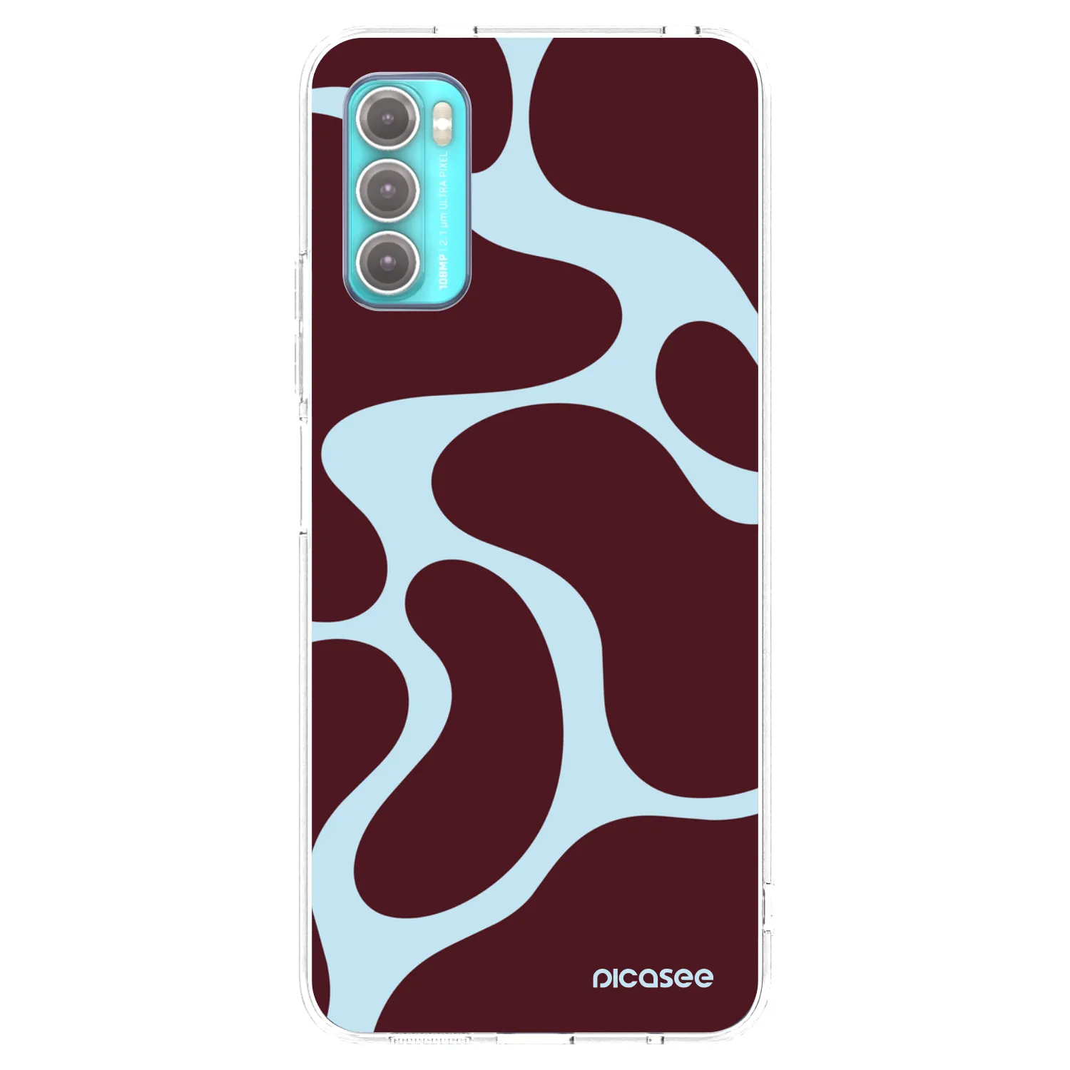 Picasee silikonový průhledný obal pro Motorola Moto G60 - Soft Detour