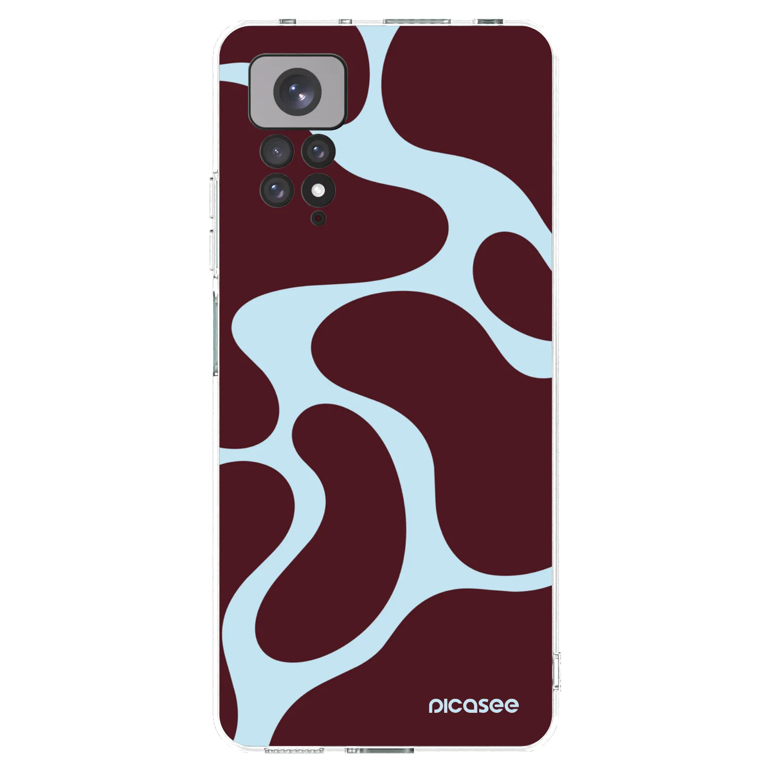 Picasee silikonový průhledný obal pro Xiaomi Redmi Note 11S 4G - Soft Detour