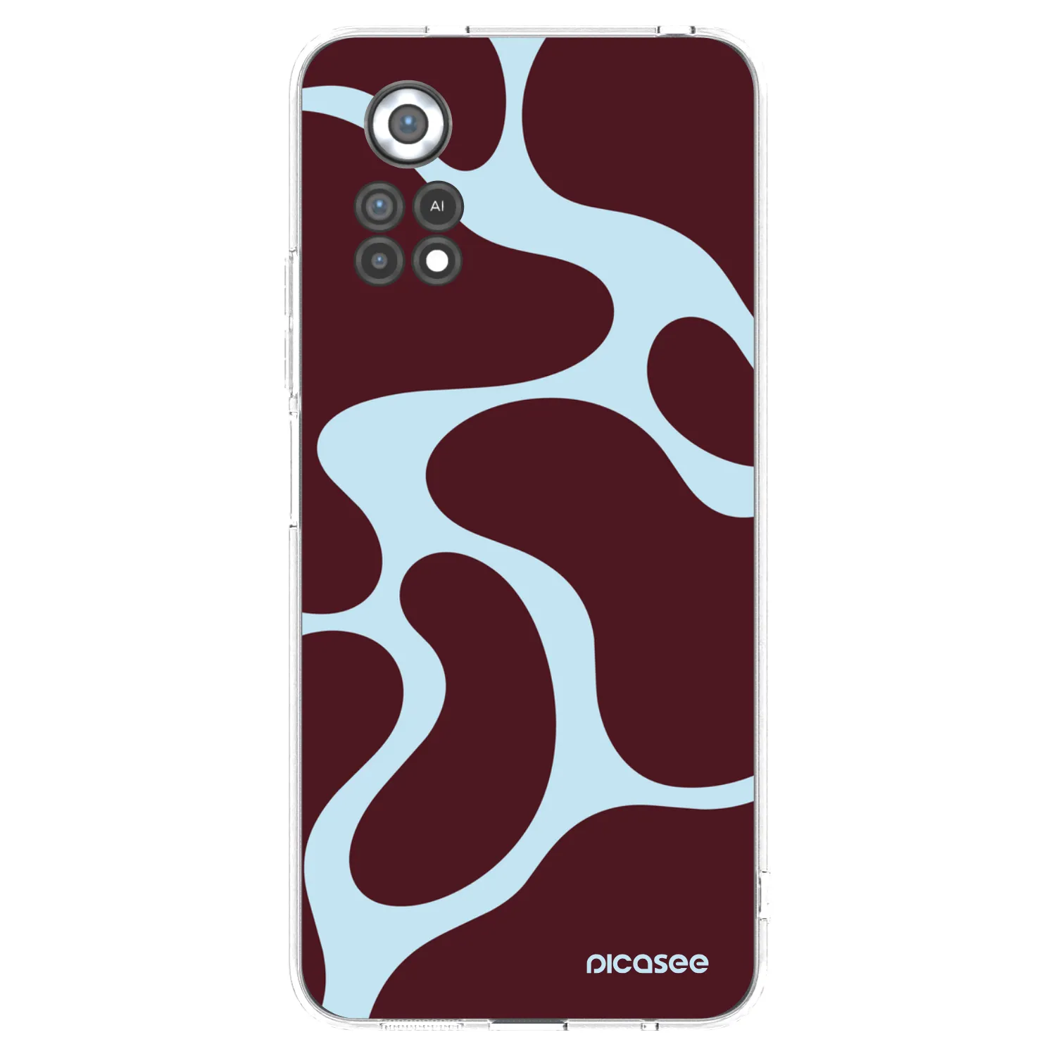 Picasee silikonový průhledný obal pro Xiaomi Poco X4 Pro 5G - Soft Detour