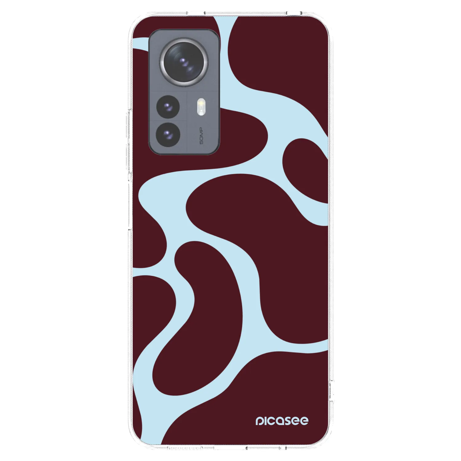 Picasee silikonový průhledný obal pro Xiaomi 12 Pro - Soft Detour