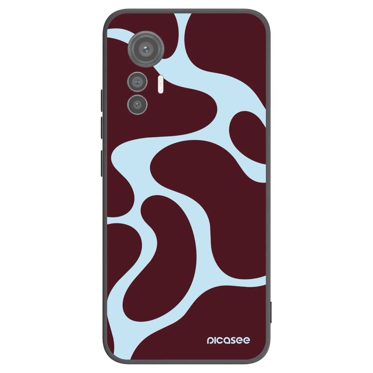 Picasee silikonový černý obal pro Xiaomi 12 Lite - Soft Detour