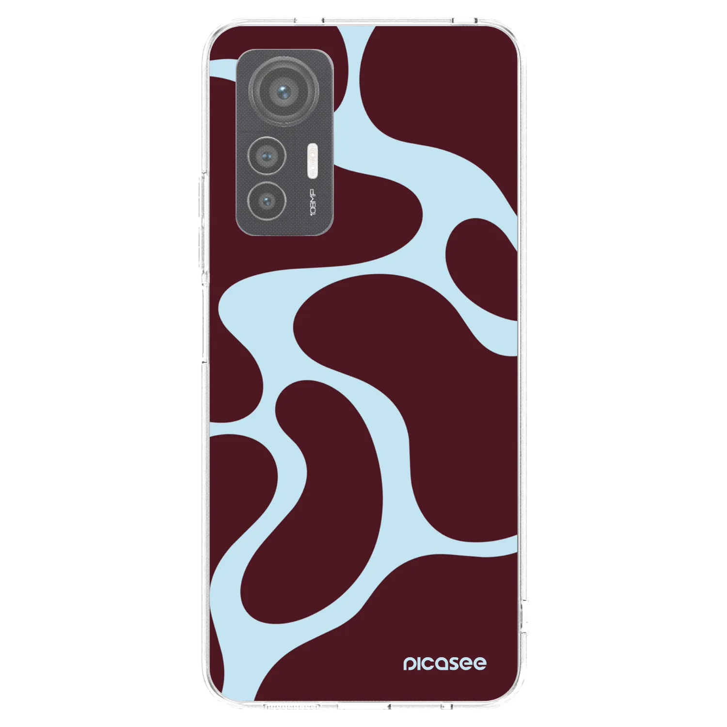 Picasee silikonový průhledný obal pro Xiaomi 12 Lite - Soft Detour