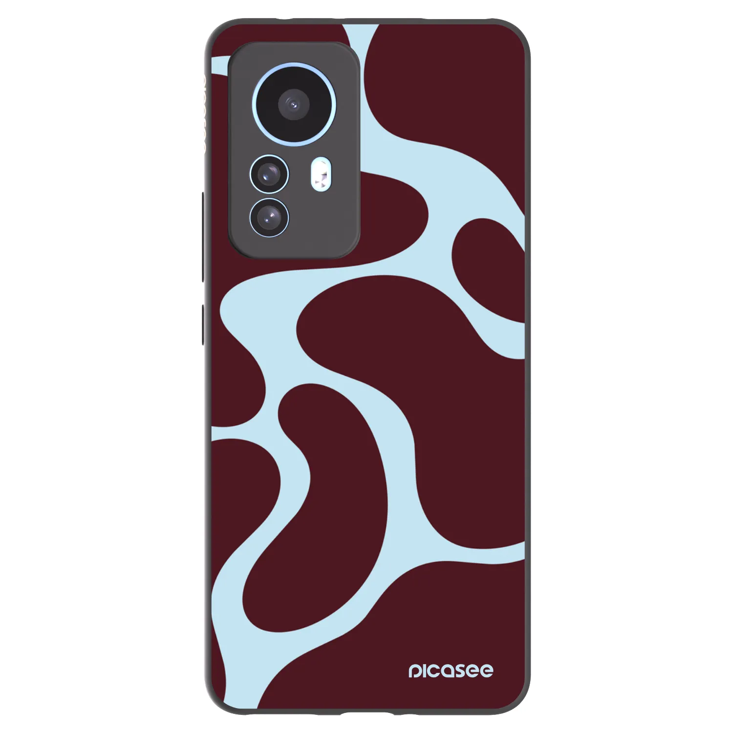 Picasee silikonový černý obal pro Xiaomi 12T Pro - Soft Detour
