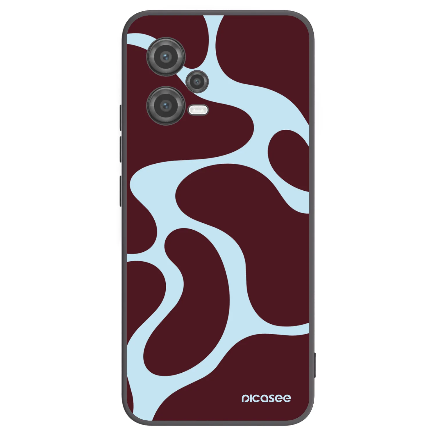 Picasee silikonový černý obal pro Xiaomi Poco X5 - Soft Detour