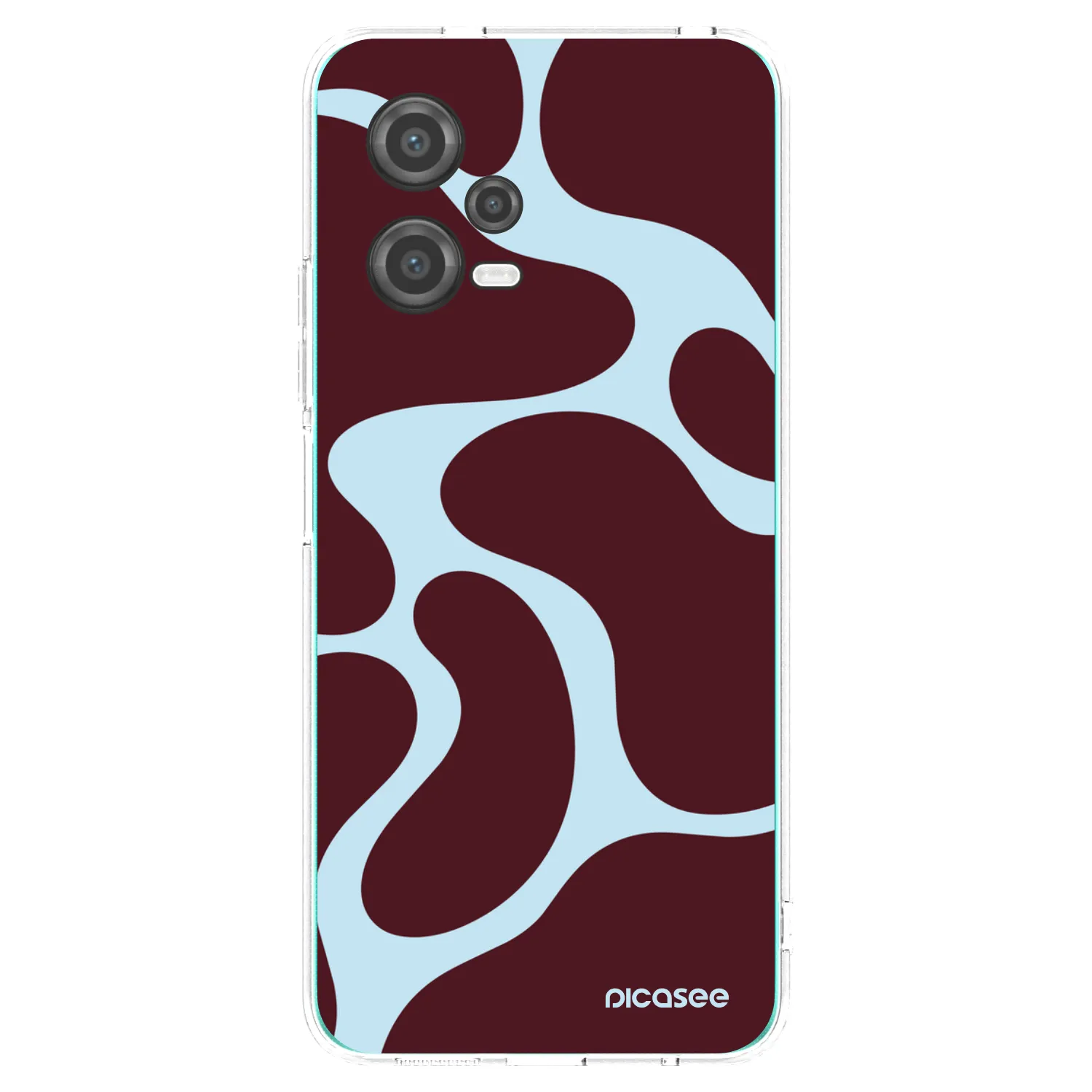 Picasee silikonový průhledný obal pro Xiaomi Poco X5 - Soft Detour