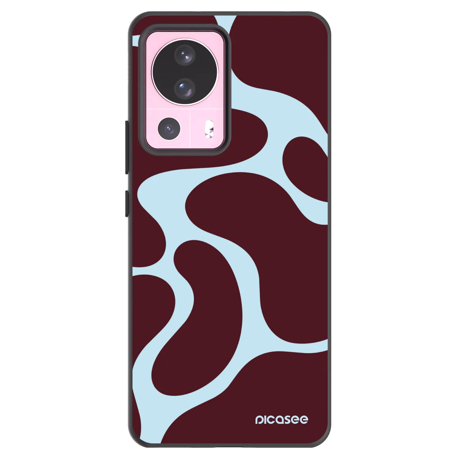 Picasee silikonový černý obal pro Xiaomi 13 Lite - Soft Detour