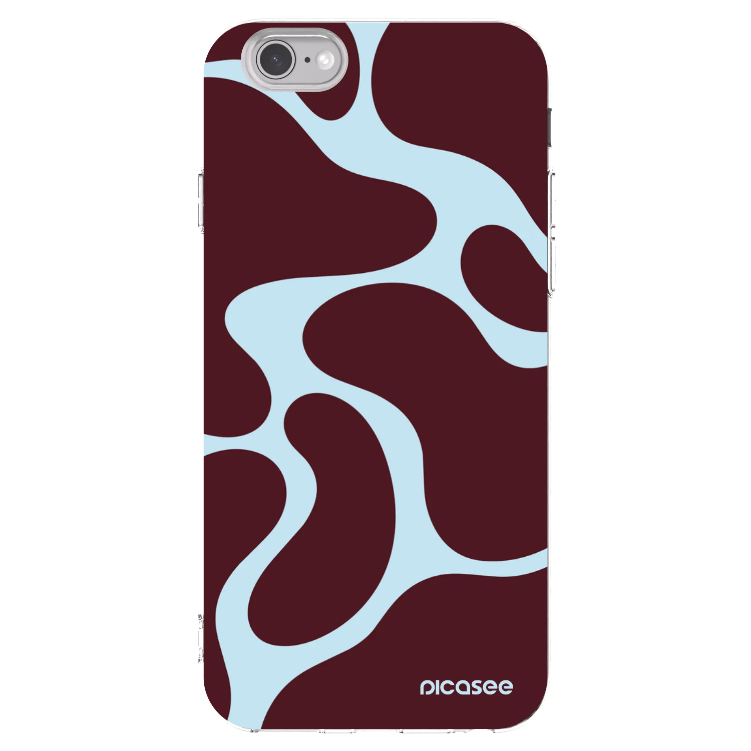 Picasee silikonový průhledný obal pro Apple iPhone 6/6S - Soft Detour
