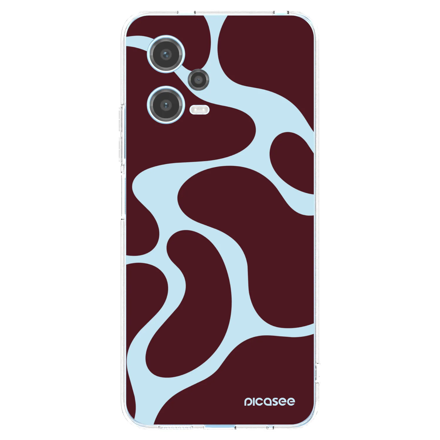 Picasee silikonový průhledný obal pro Xiaomi Redmi Note 12 5G - Soft Detour