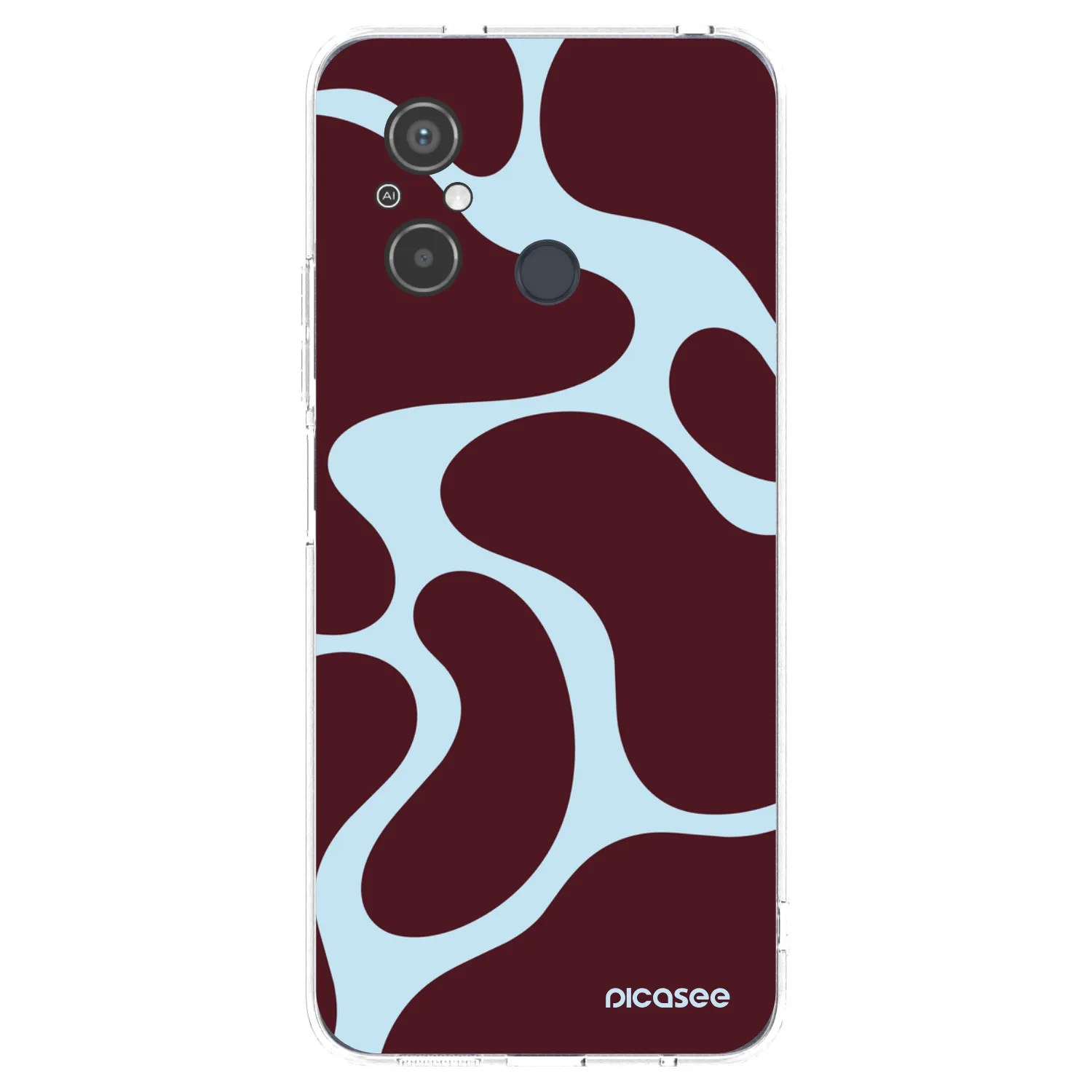 Picasee silikonový průhledný obal pro Xiaomi Redmi 12C - Soft Detour