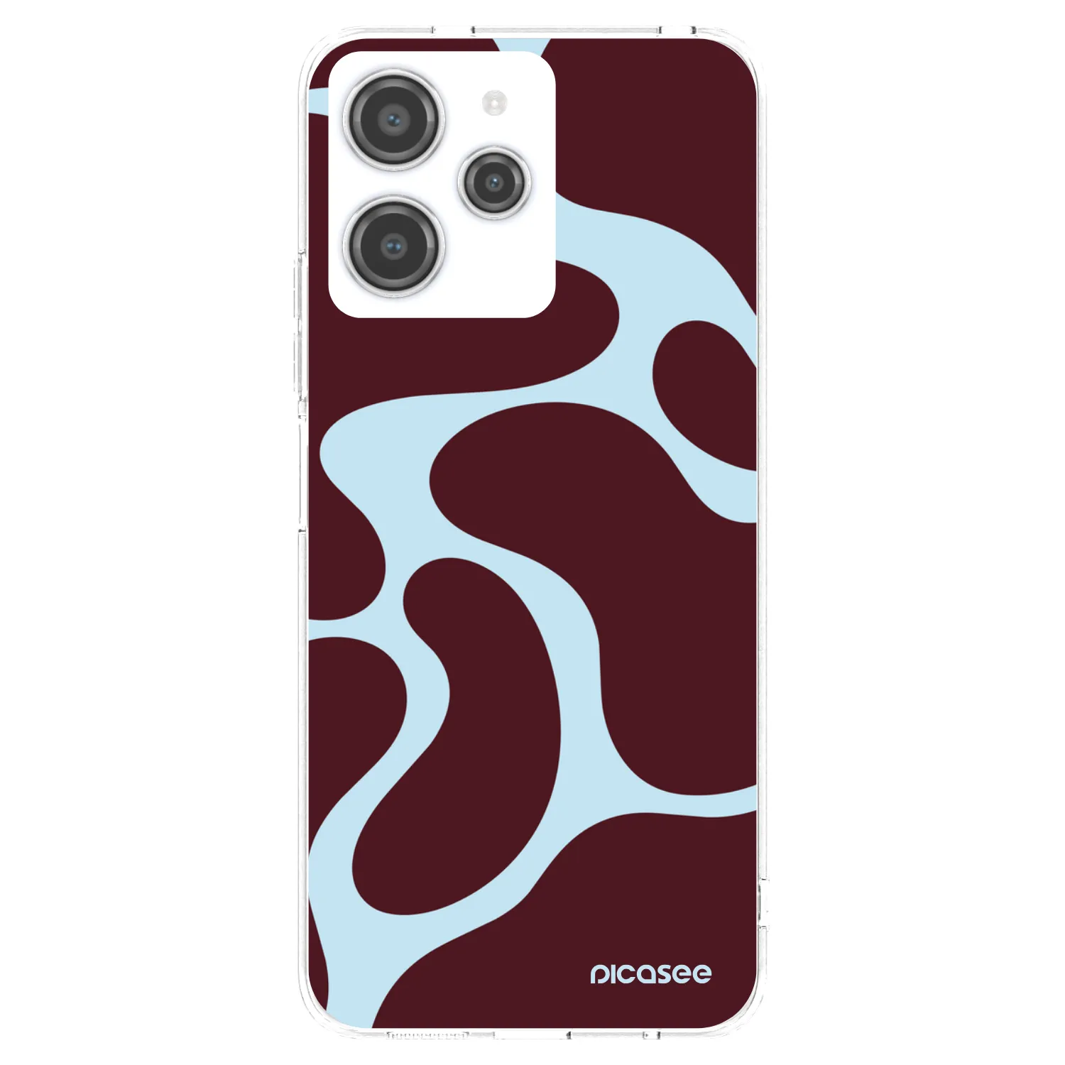 Picasee silikonový průhledný obal pro Xiaomi Redmi 12 4G - Soft Detour
