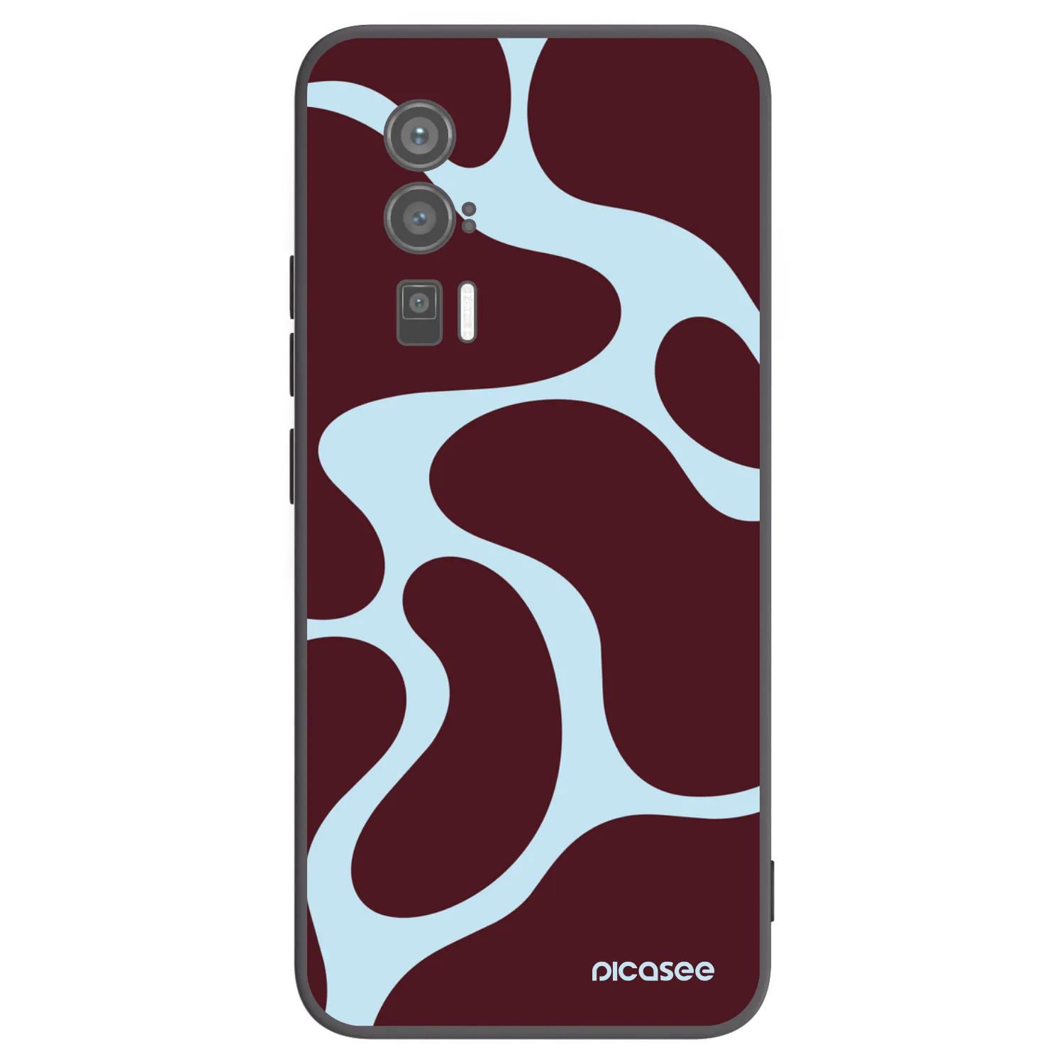 Picasee silikonový černý obal pro Xiaomi Poco F5 Pro 5G - Soft Detour