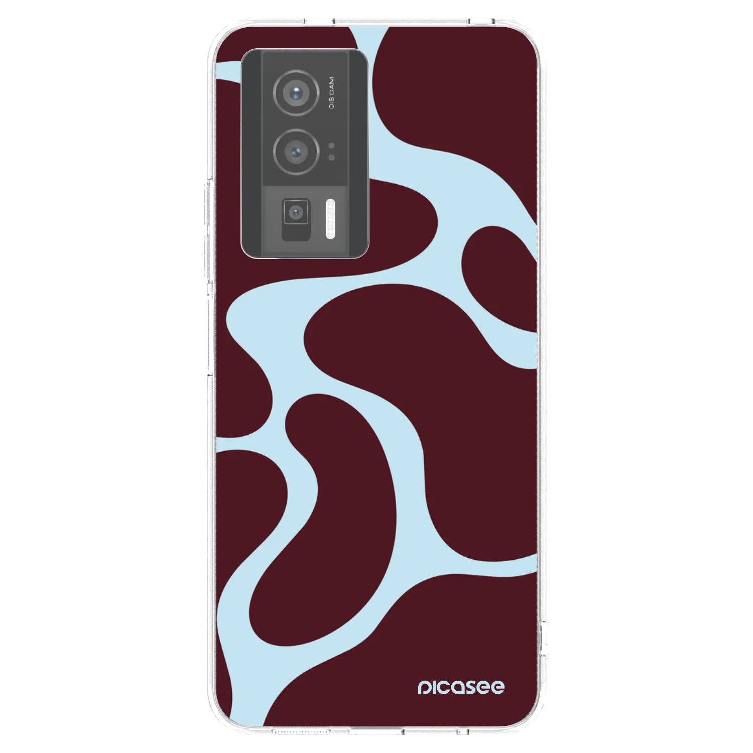 Picasee silikonový průhledný obal pro Xiaomi Poco F5 Pro 5G - Soft Detour