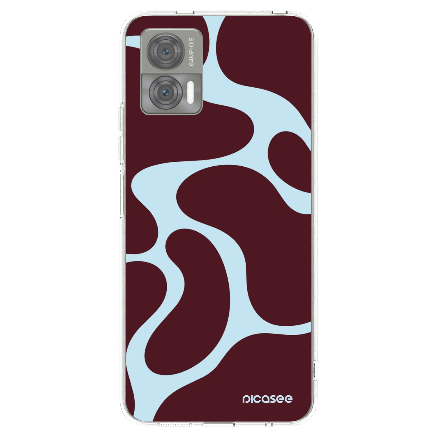 Picasee silikonový průhledný obal pro Motorola Edge 30 Neo - Soft Detour