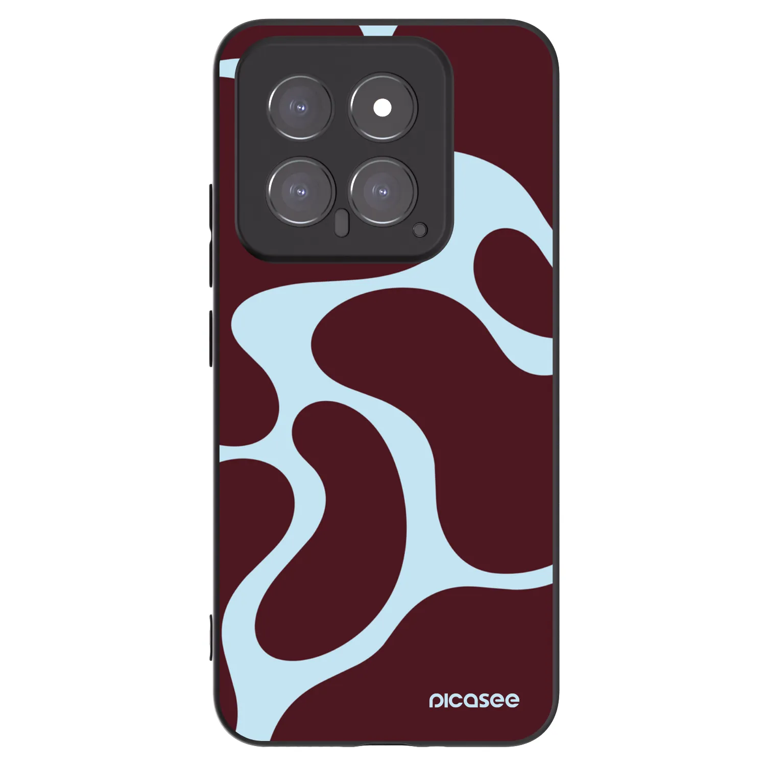 Picasee silikonový černý obal pro Xiaomi 14 - Soft Detour