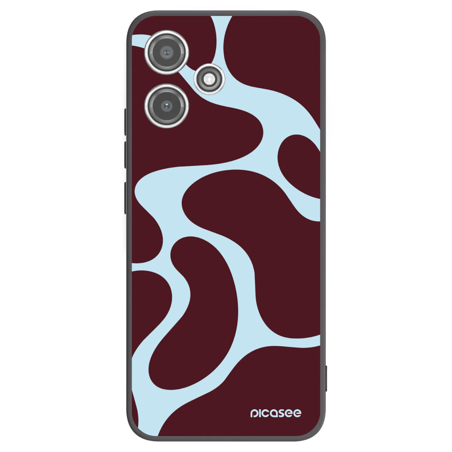 Picasee silikonový černý obal pro Xiaomi Redmi 12 5G - Soft Detour
