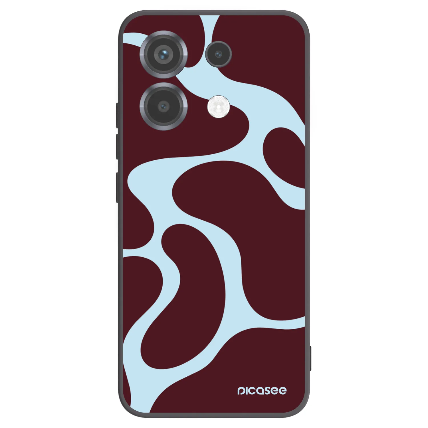 Picasee silikonový černý obal pro Xiaomi Poco X6 - Soft Detour