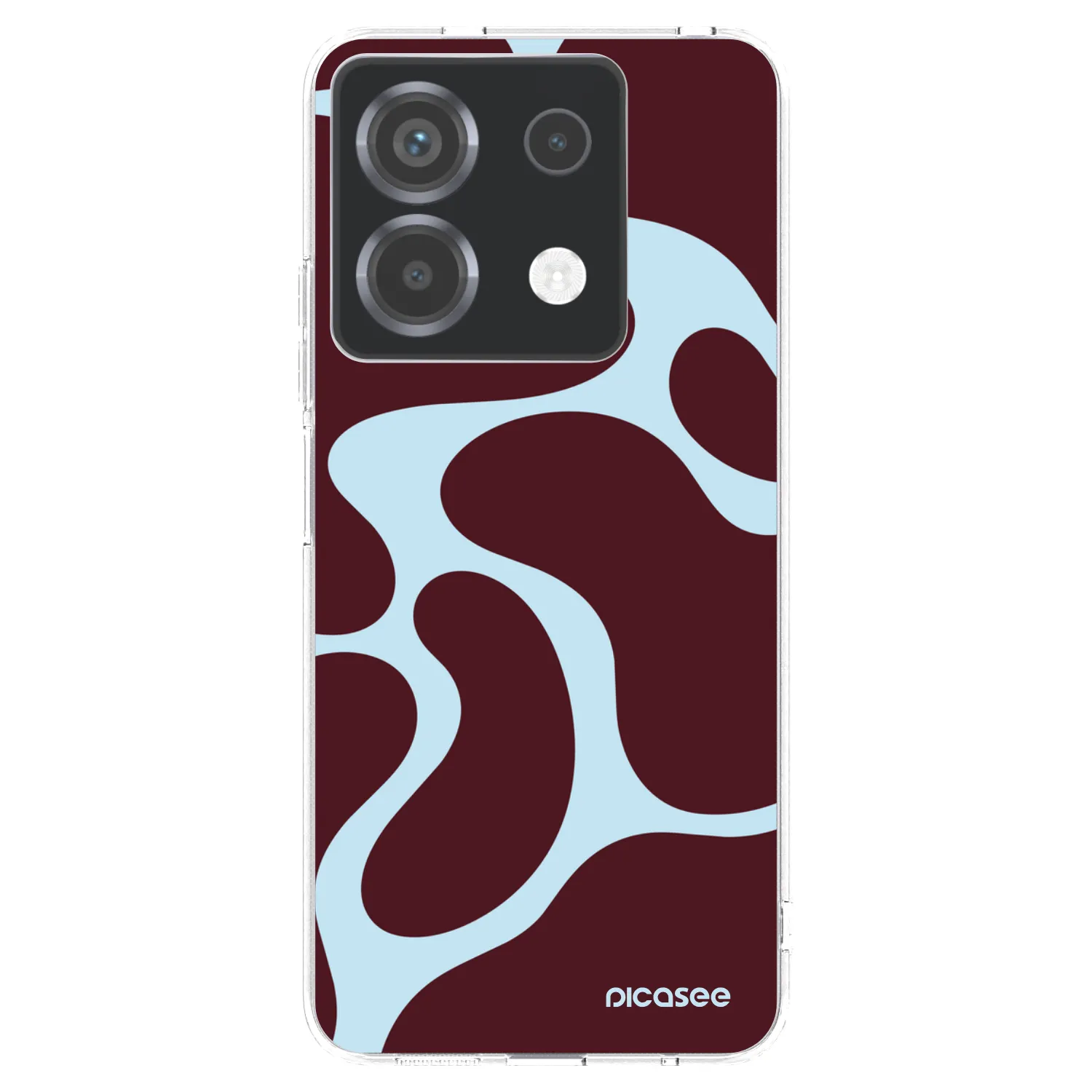Picasee silikonový průhledný obal pro Xiaomi Poco X6 - Soft Detour