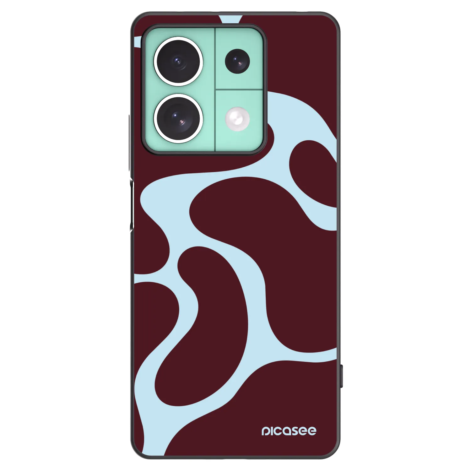 Picasee silikonový černý obal pro Xiaomi Redmi Note 13 5G - Soft Detour