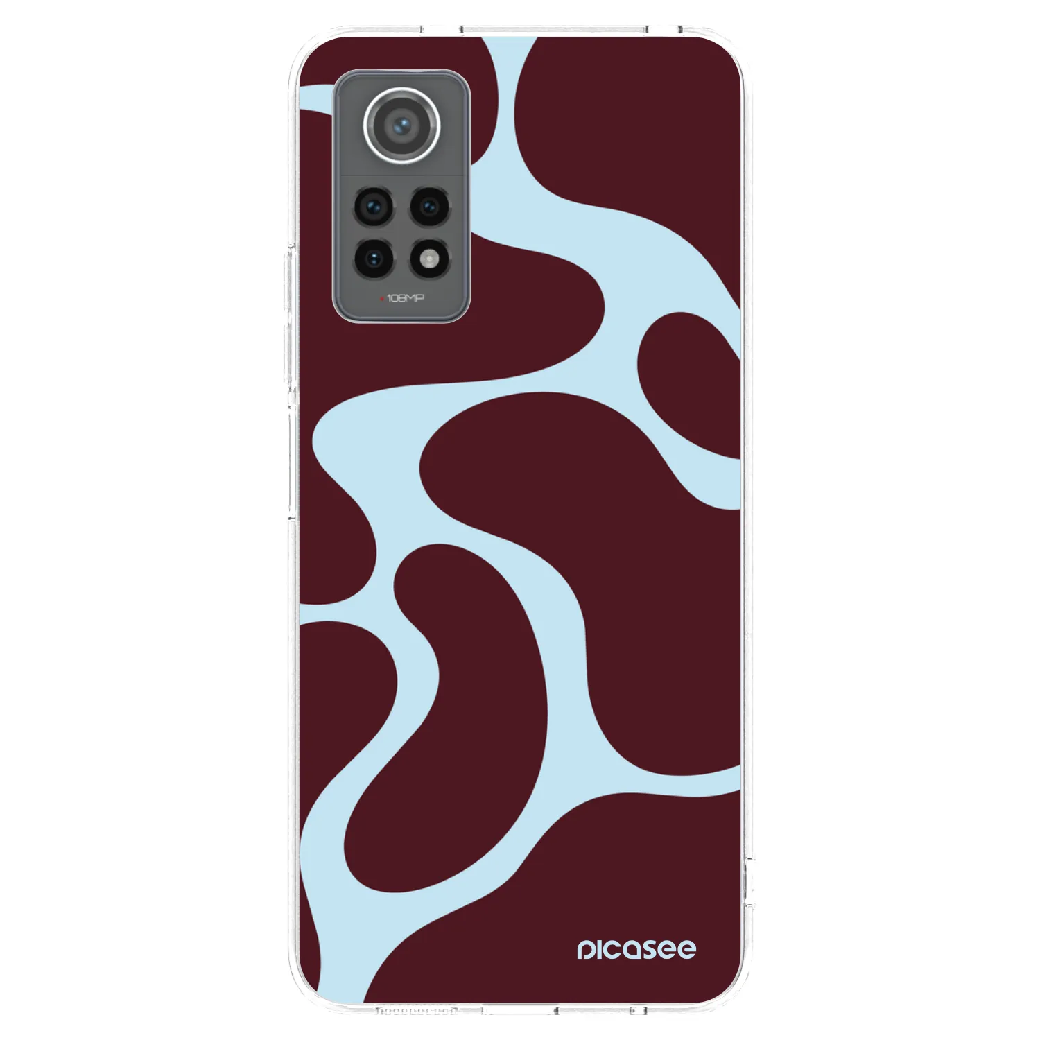Picasee silikonový průhledný obal pro Xiaomi Redmi Note 12 Pro 4G - Soft Detour