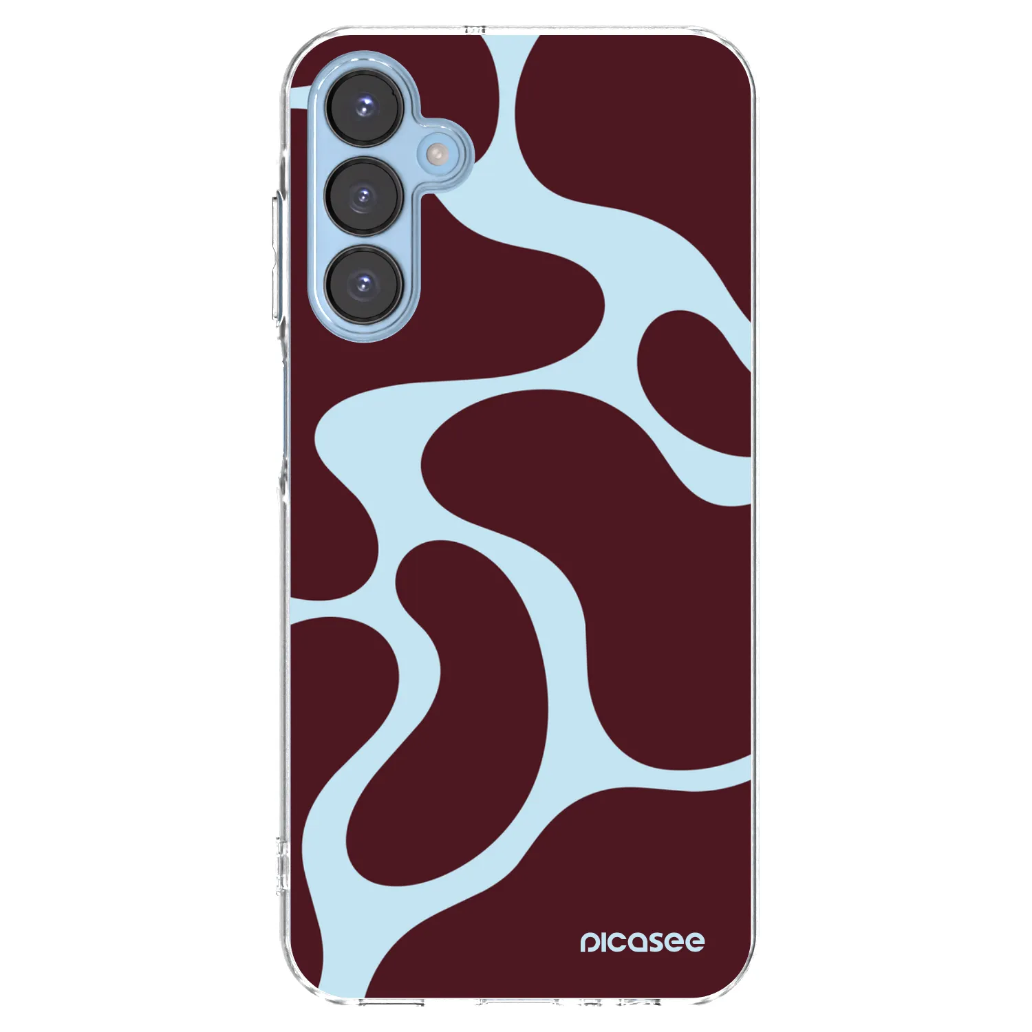 Picasee silikonový průhledný obal pro Samsung Galaxy A15 A156B 5G - Soft Detour