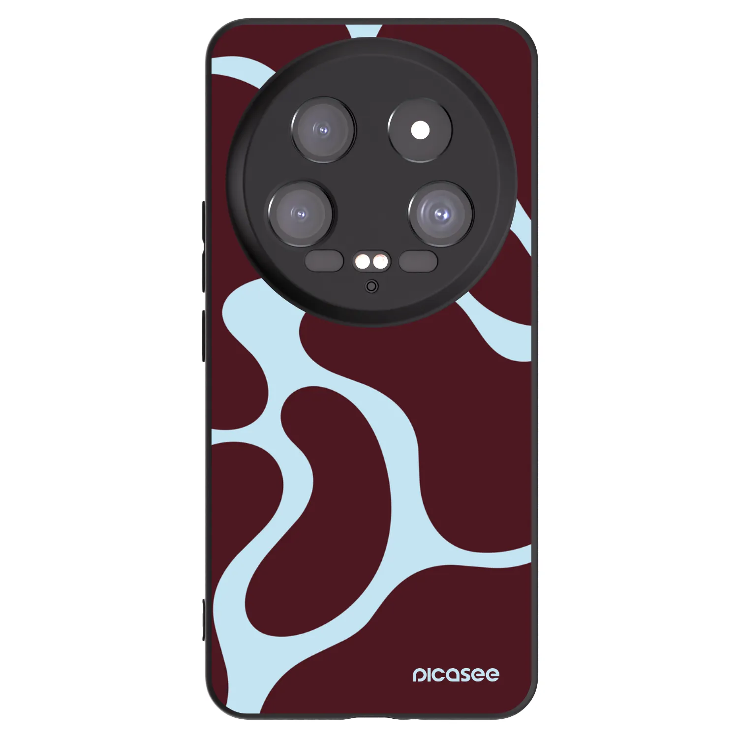 Picasee silikonový černý obal pro Xiaomi 14 Ultra - Soft Detour