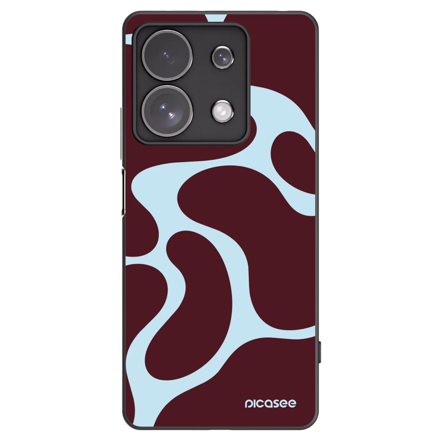 Picasee silikonový černý obal pro Xiaomi Redmi Note 13 Pro 4G - Soft Detour