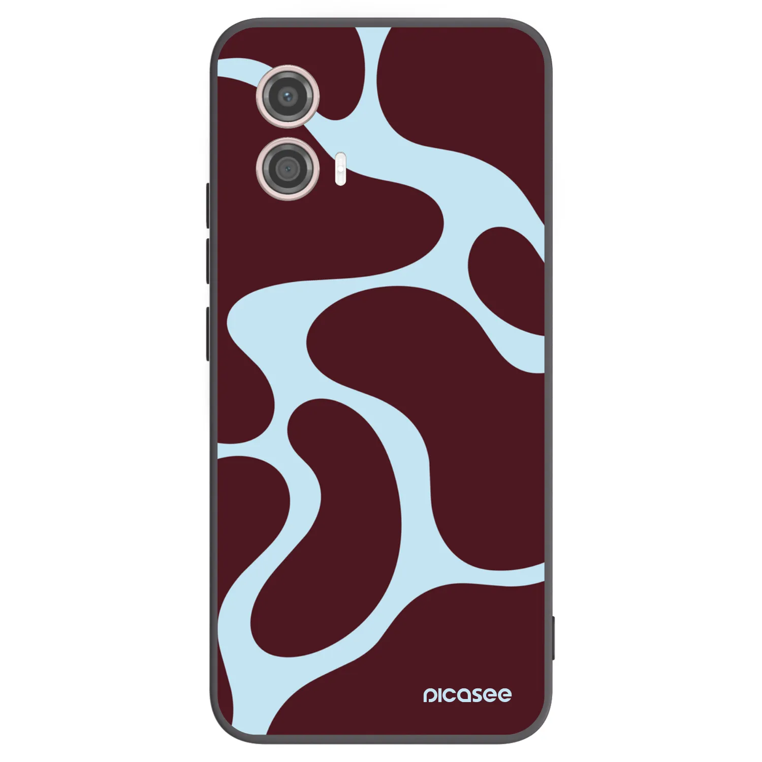 Picasee silikonový černý obal pro Motorola Moto G53 5G - Soft Detour