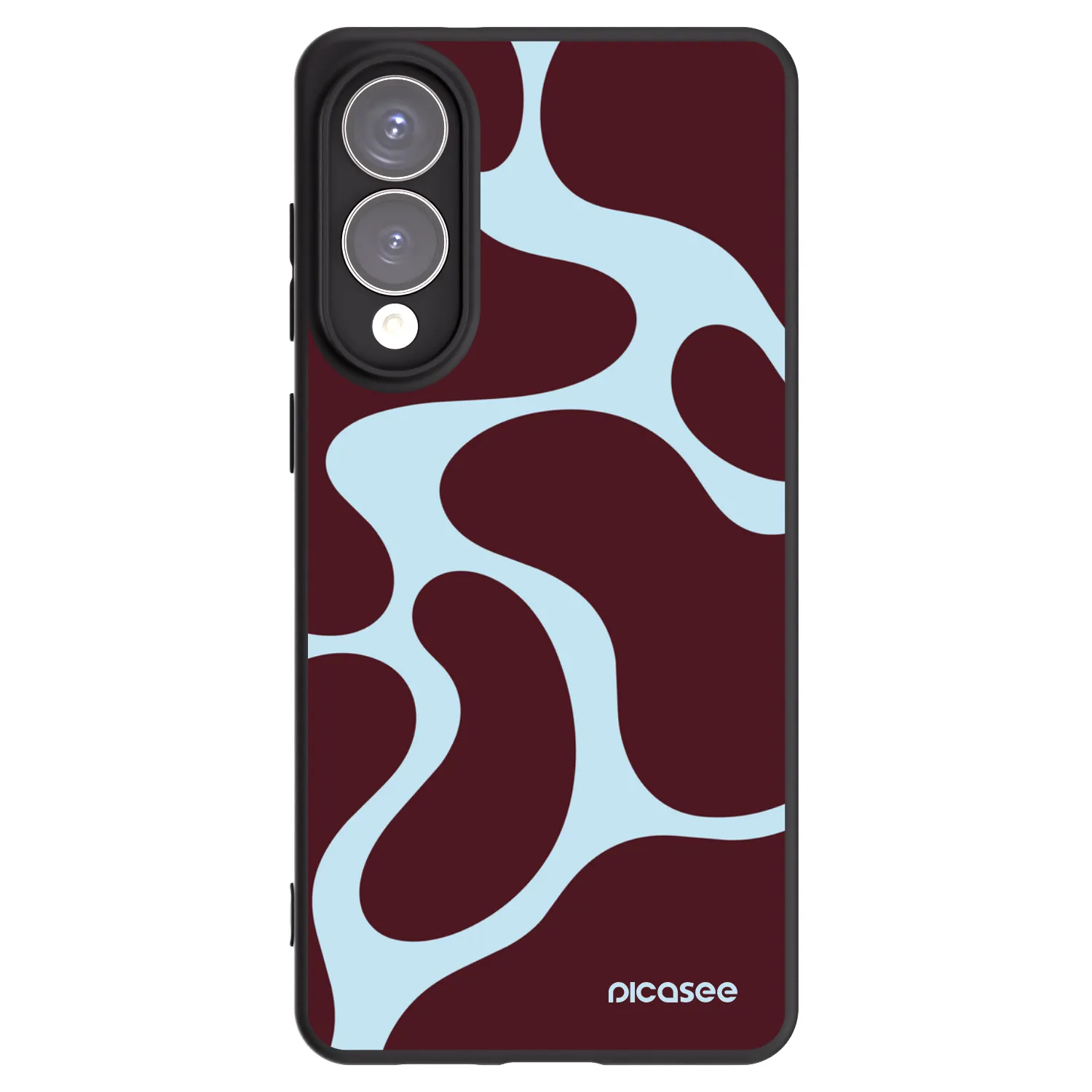 Picasee silikonový černý obal pro Samsung Galaxy S25 Edge 5G - Soft Detour