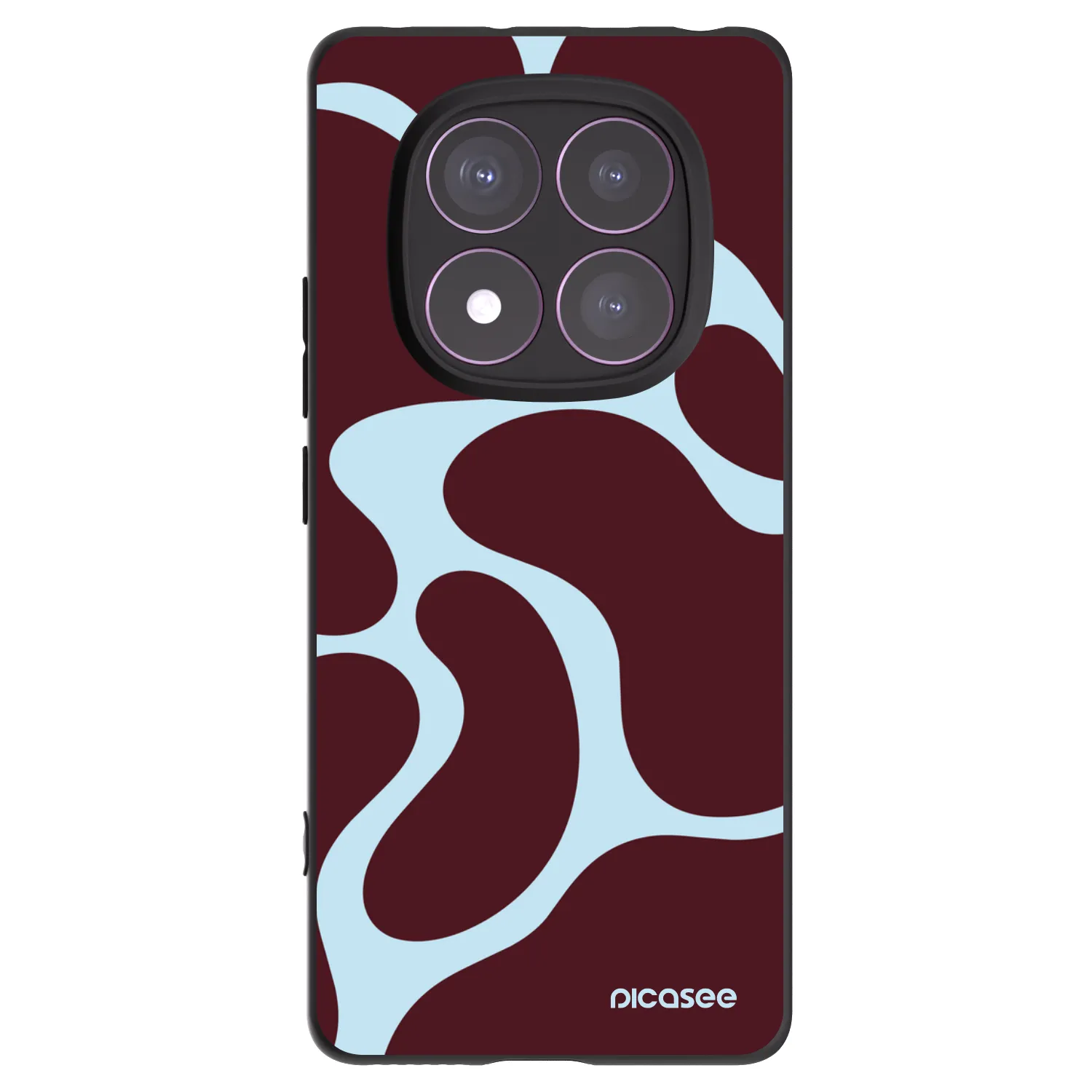Picasee silikonový černý obal pro Xiaomi Redmi Note 14 Pro 4G - Soft Detour