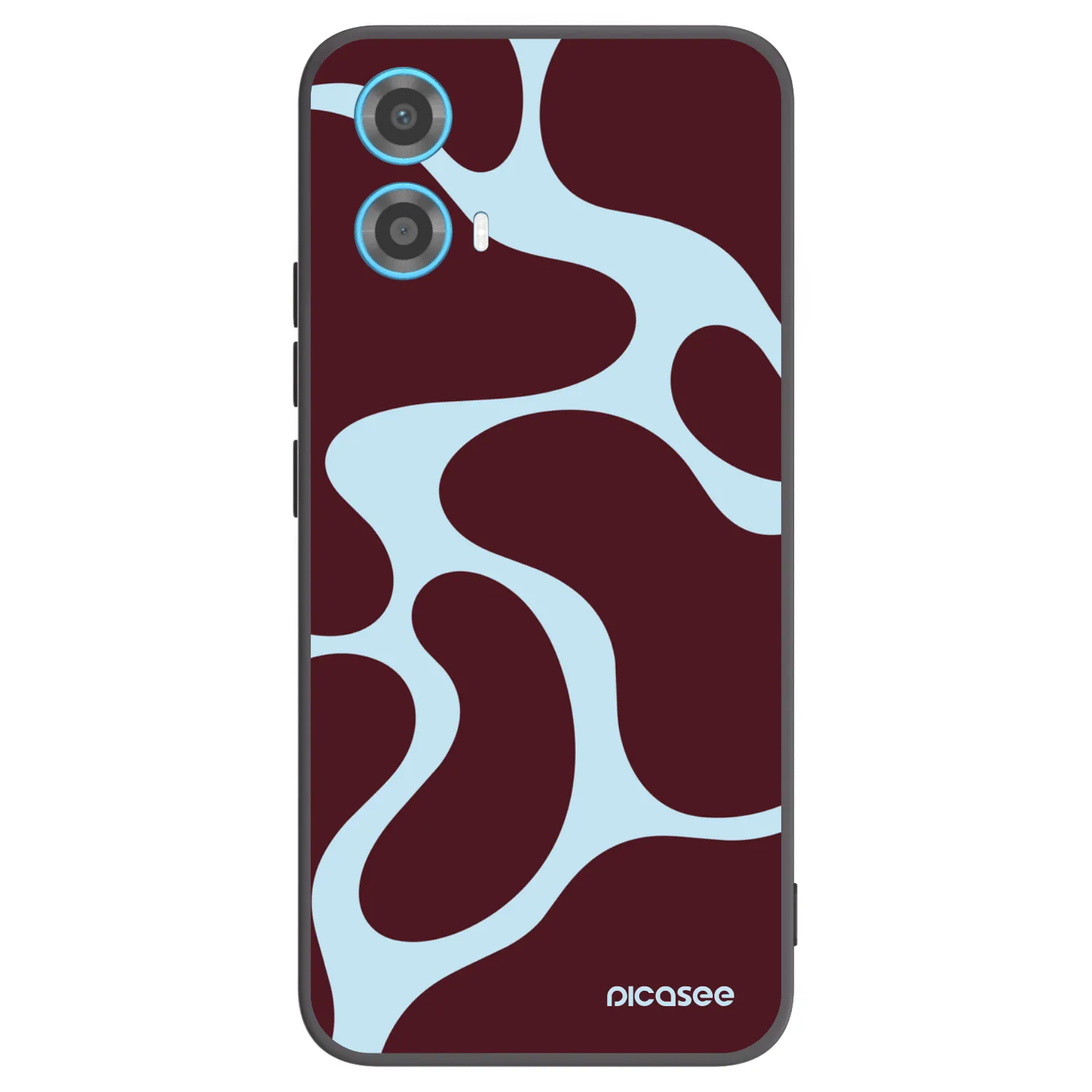 Picasee silikonový černý obal pro Motorola Moto G34 5G - Soft Detour
